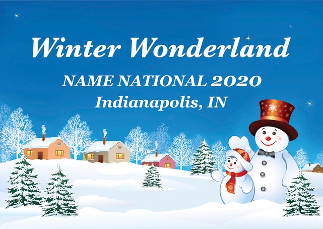 2020 Winter Wondeland Logo